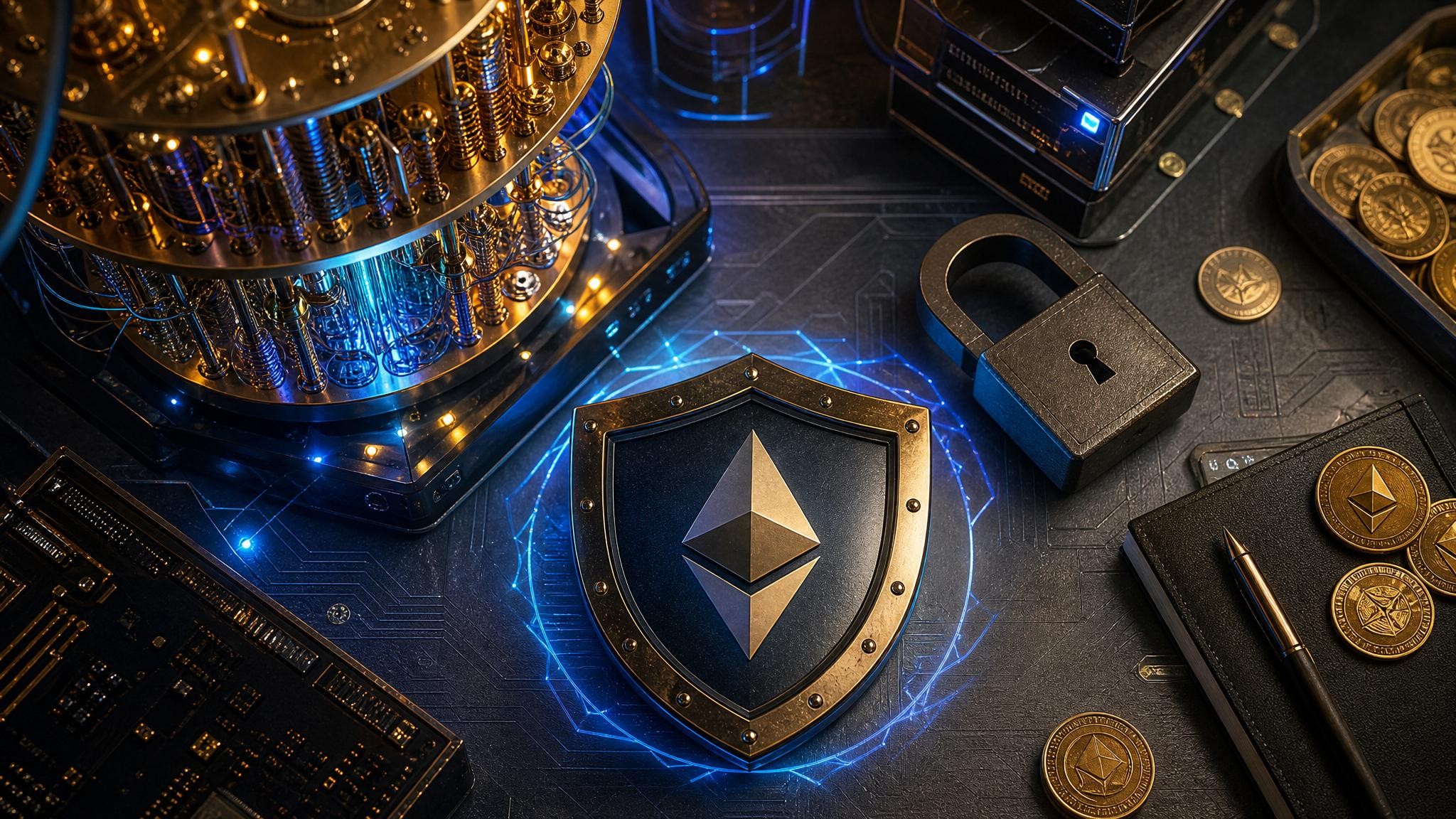 Ethereum защитит аккаунты от квантовых атак за 7 центов