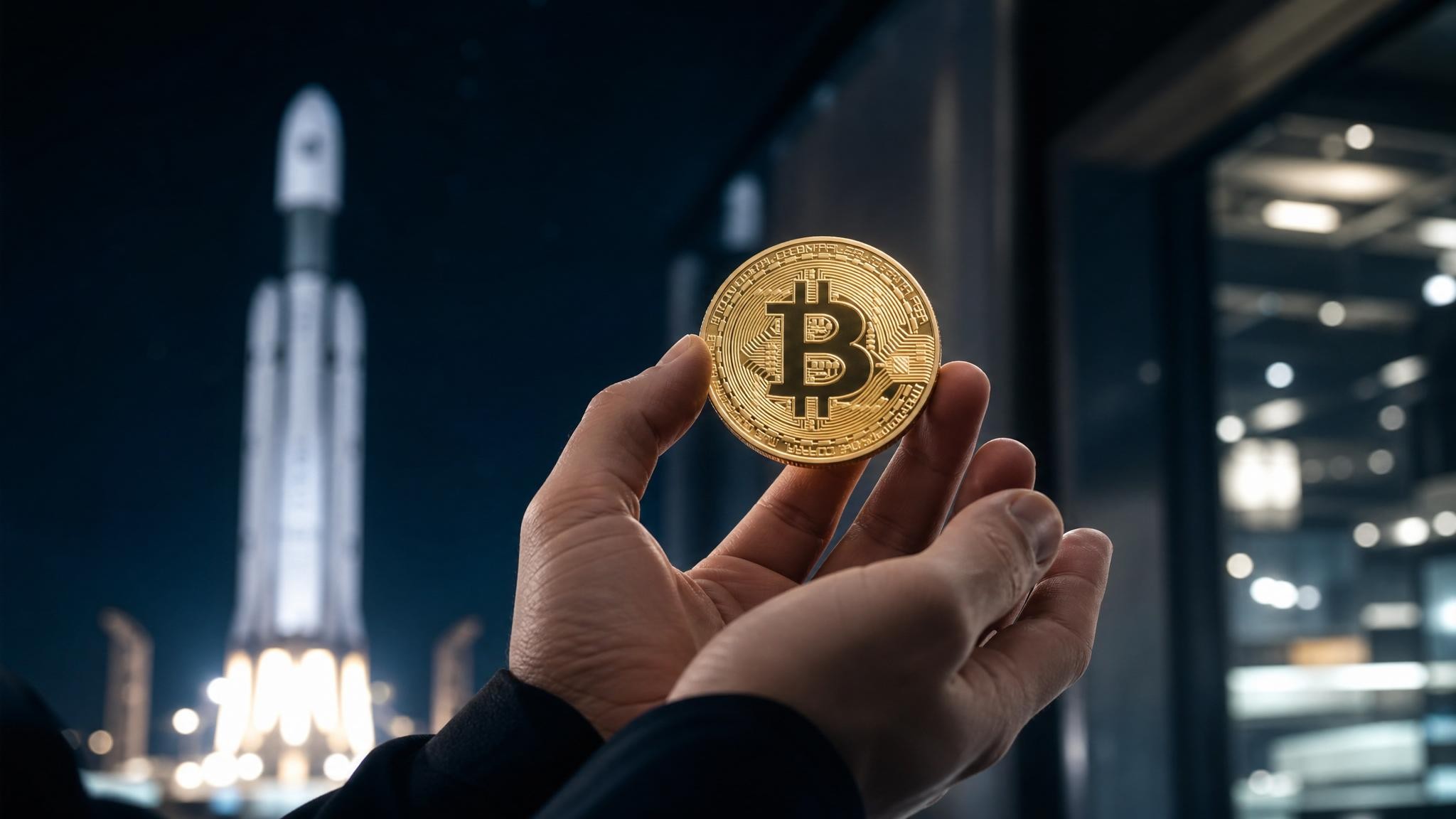 IPO SpaceX и 18 712 BTC: что значит биткоин-резерв в $1,3 млрд для рынка